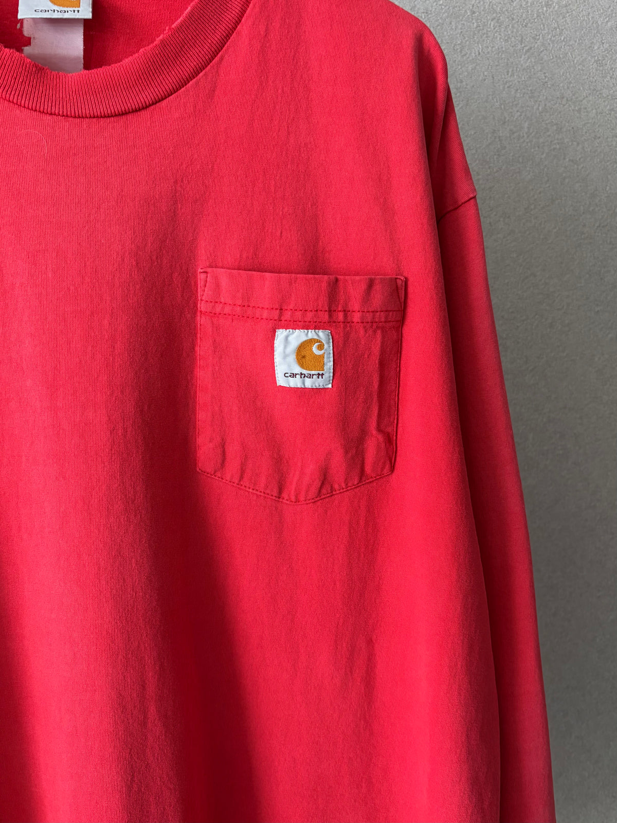 90's〜 carhartt L/S t-shirt