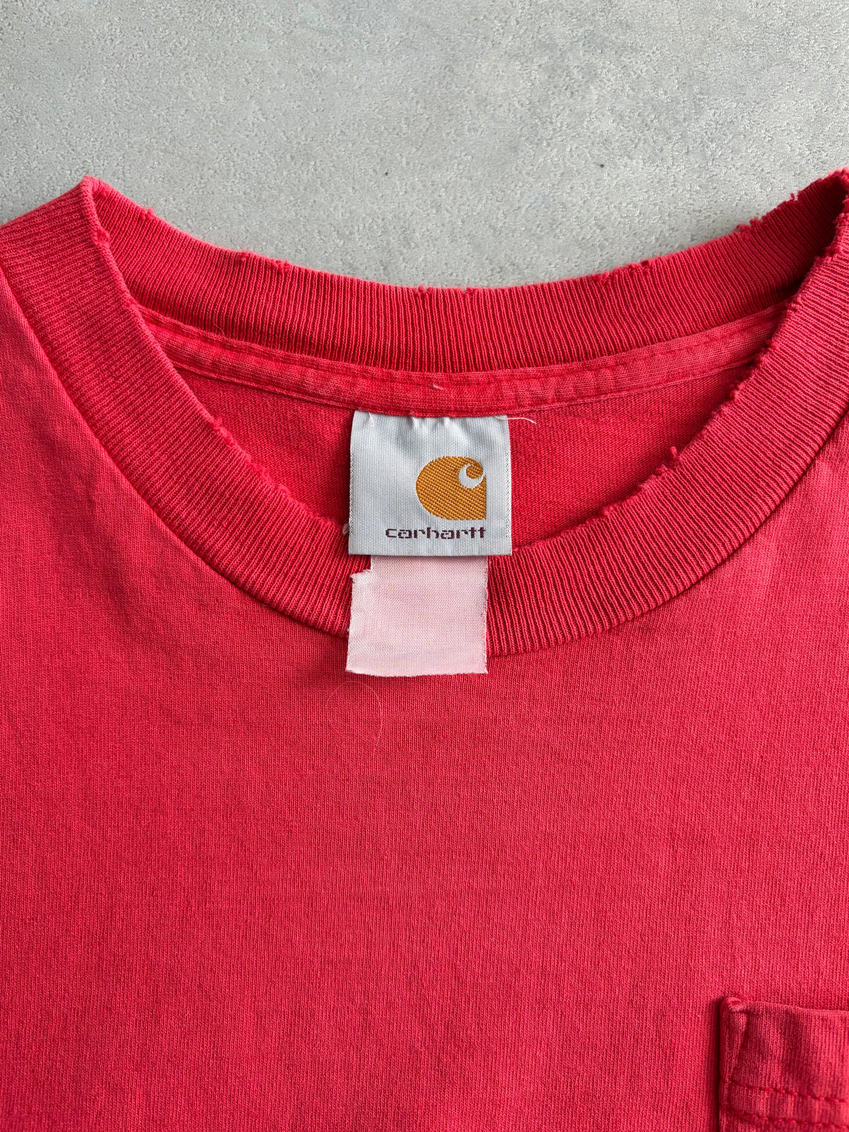 90's〜 carhartt L/S t-shirt