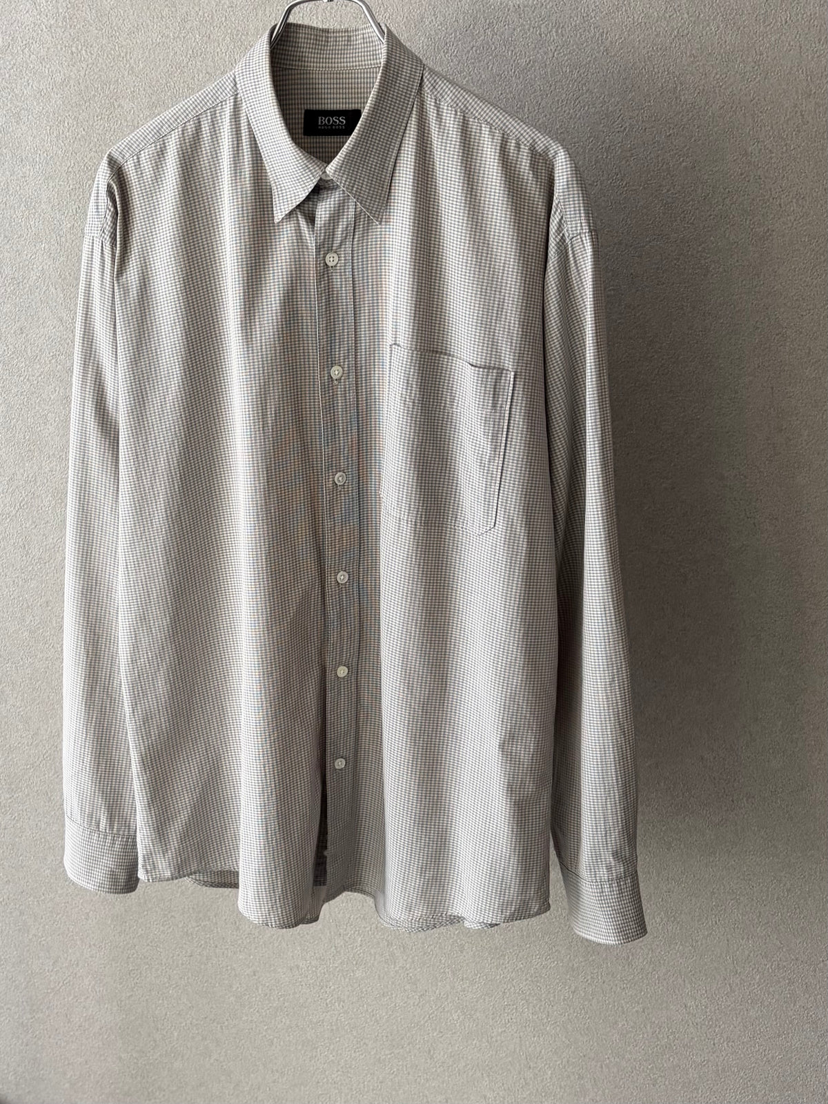 90's HUGO BOSS dress shirt