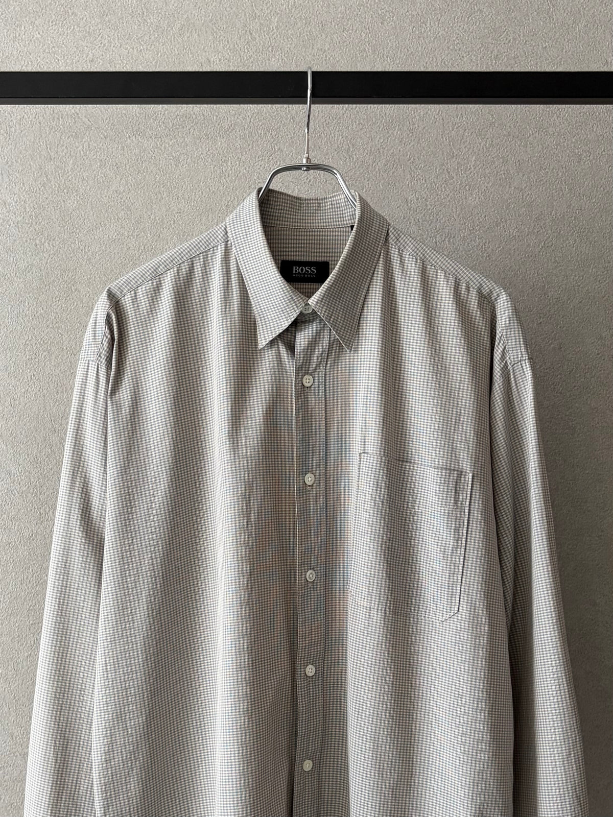 90's HUGO BOSS dress shirt