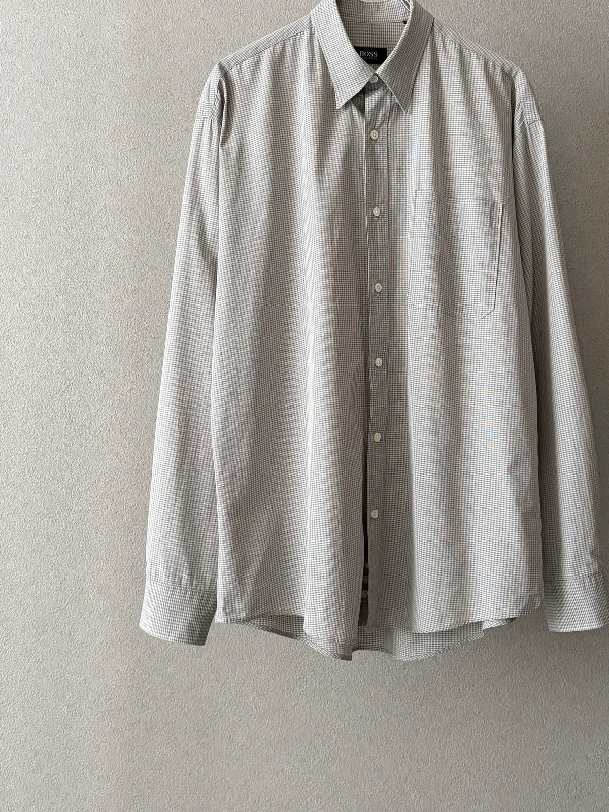 90's HUGO BOSS dress shirt