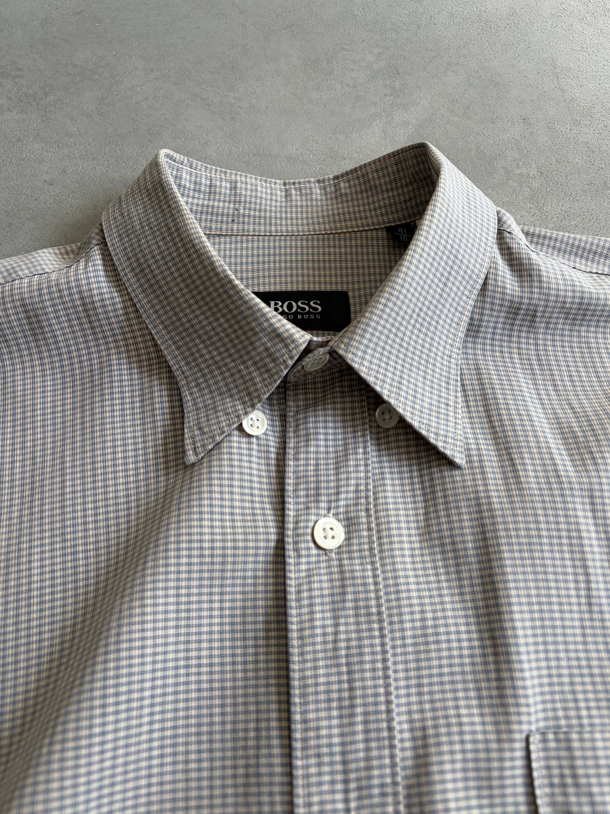 90's HUGO BOSS dress shirt