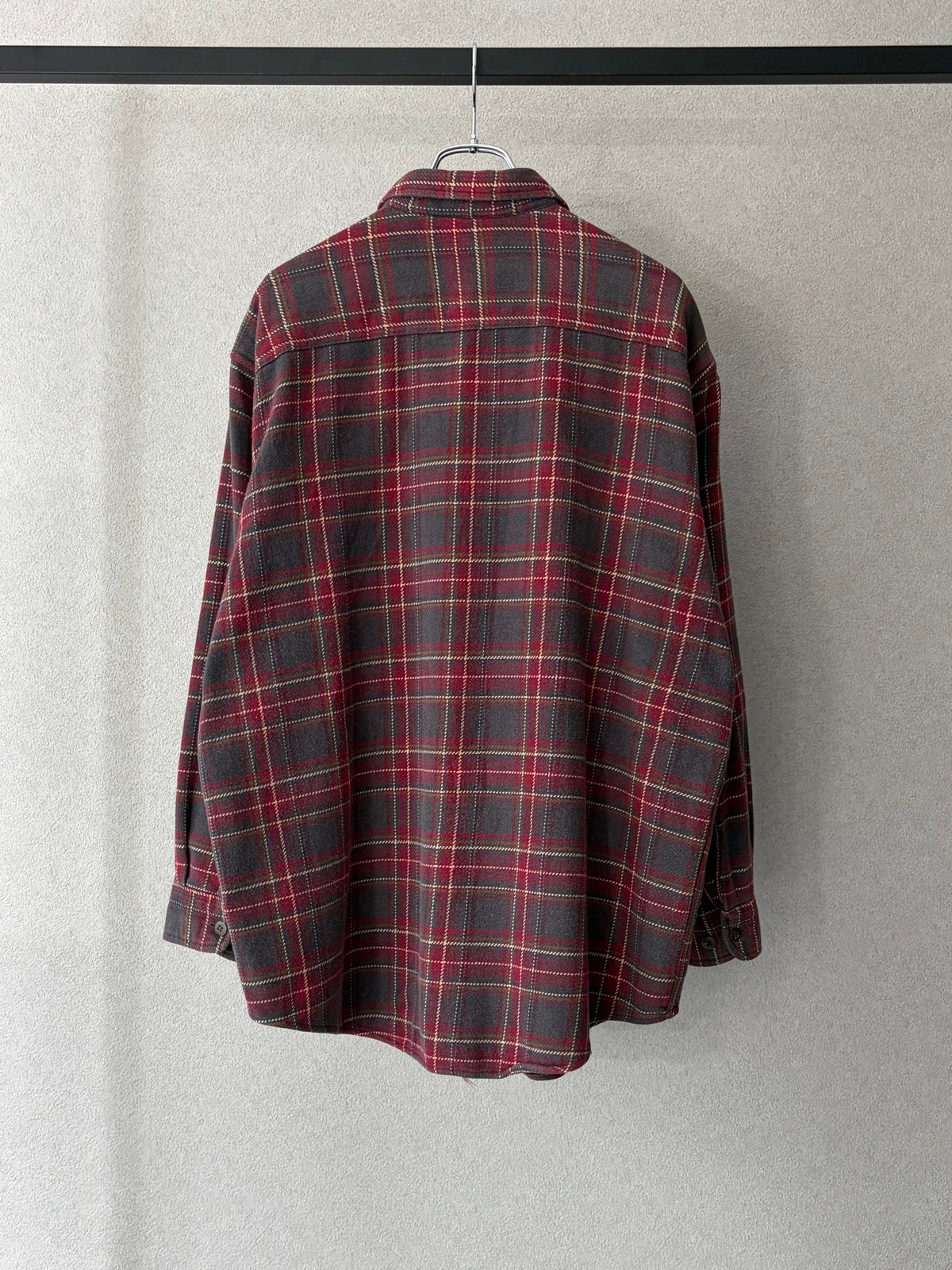 00's ST.JOHN'S BAY flannel shirt