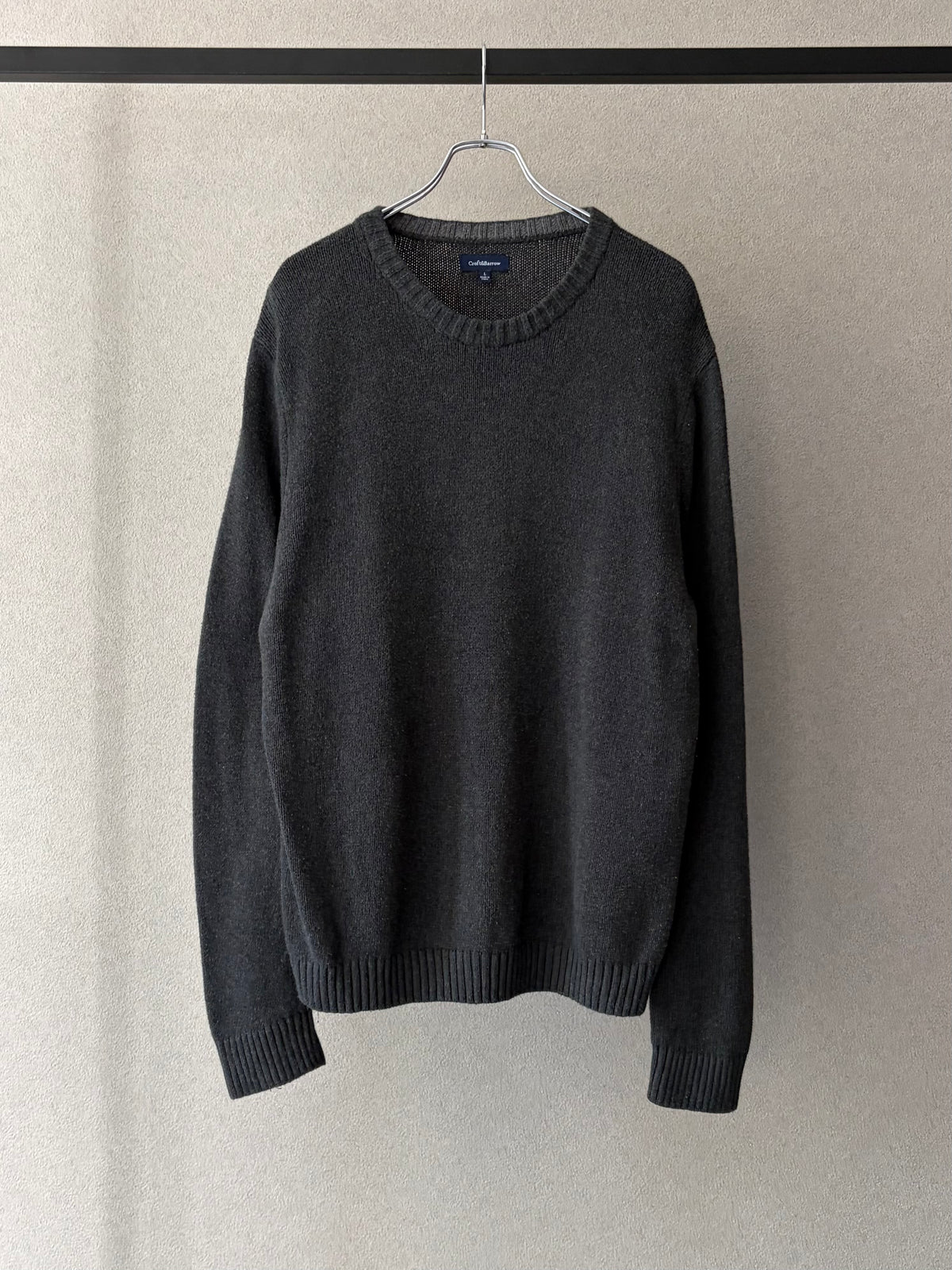 00's croft & barrow cotton knit sweater