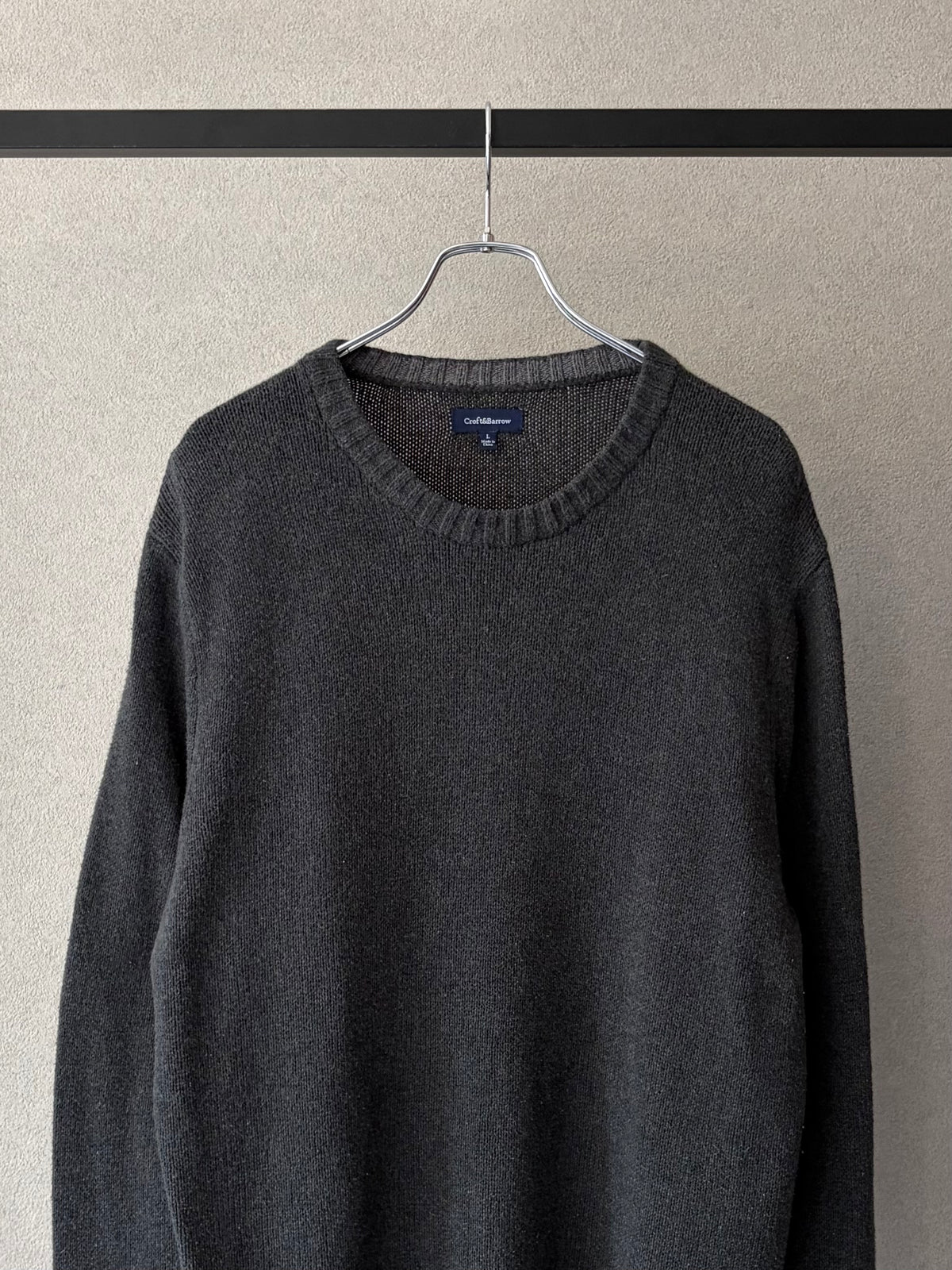 00's croft & barrow cotton knit sweater
