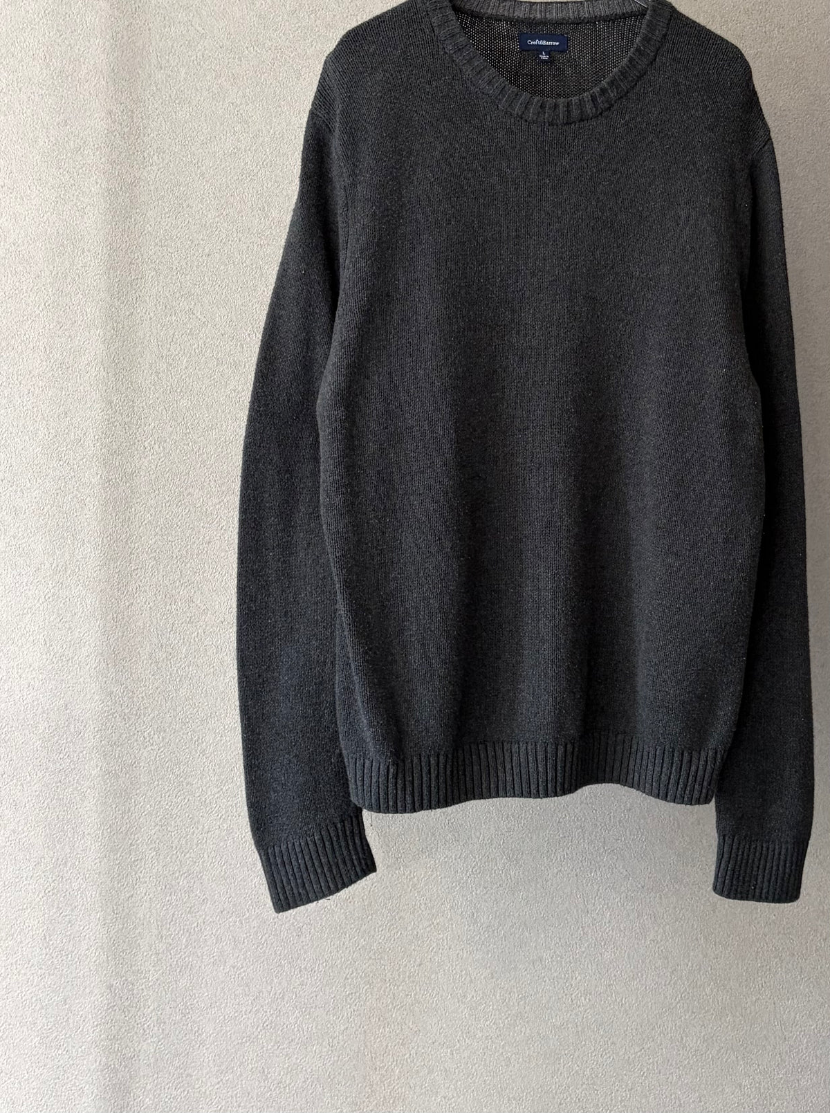00's croft & barrow cotton knit sweater