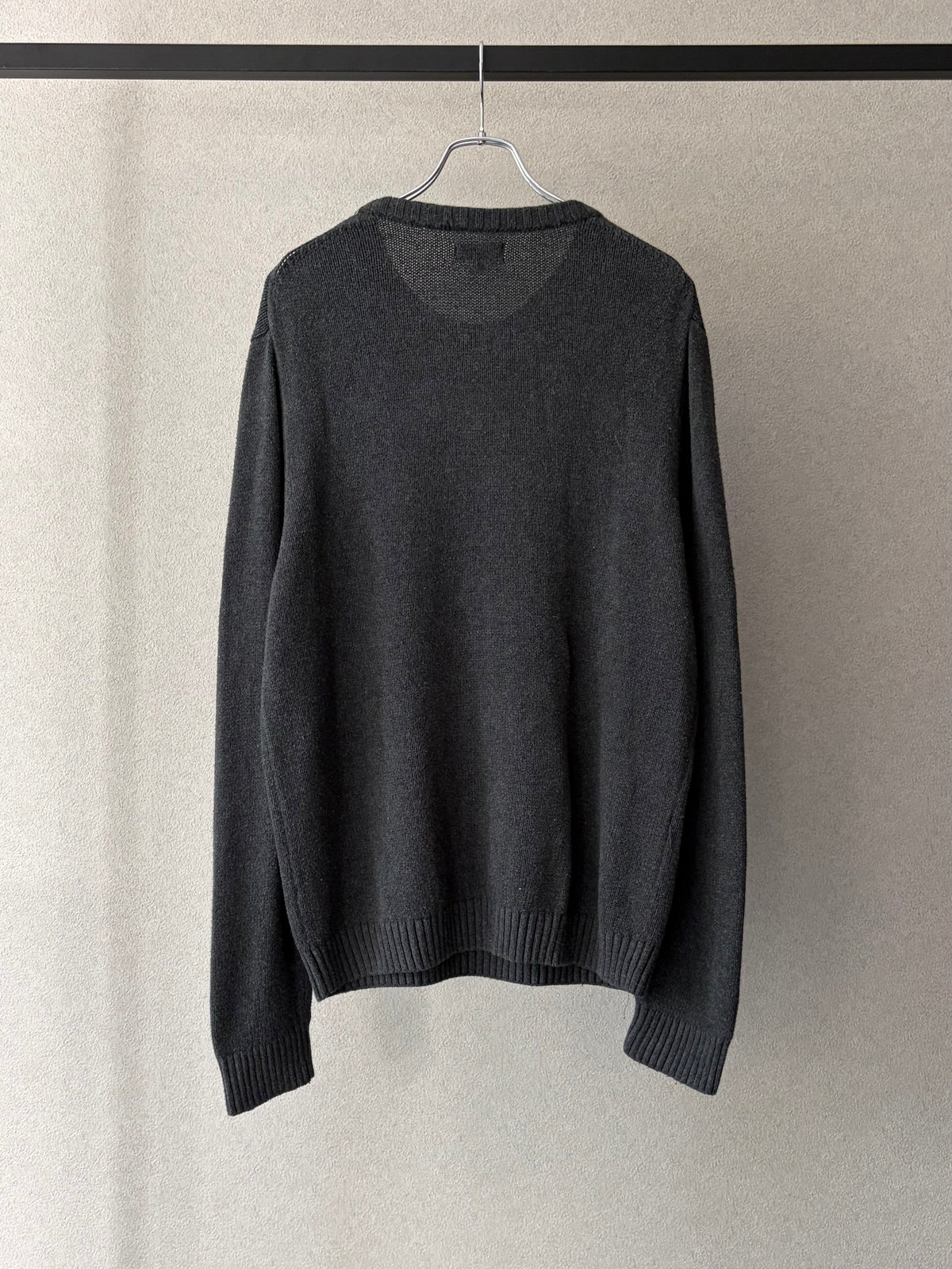 00's croft & barrow cotton knit sweater
