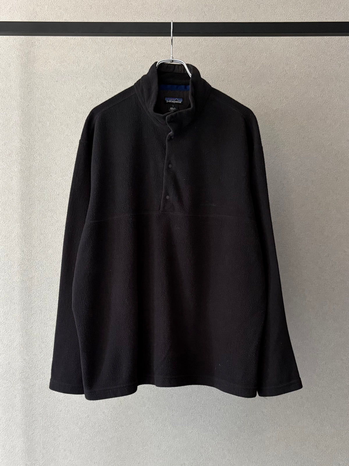 90's patagonia fleece pullover "Made in USA"
