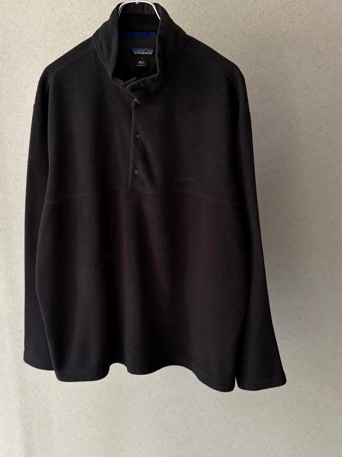 90's patagonia fleece pullover "Made in USA"