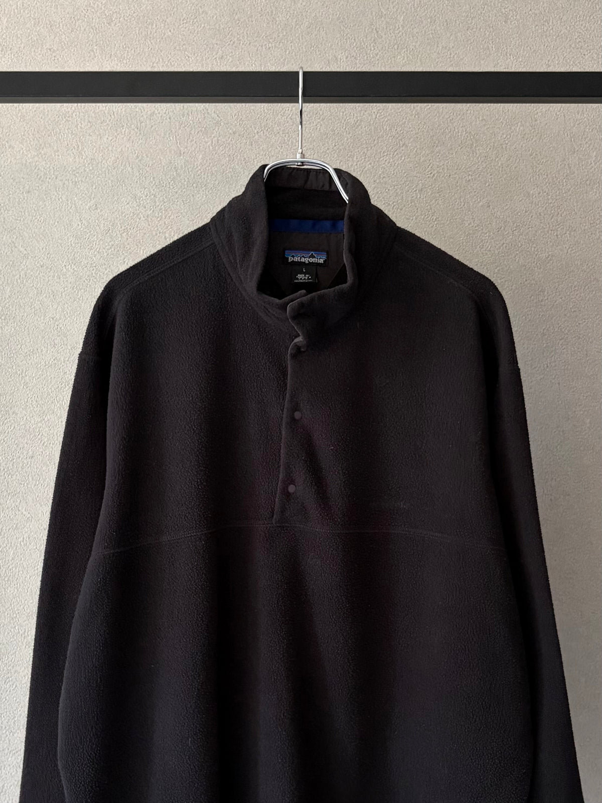 90's patagonia fleece pullover "Made in USA"