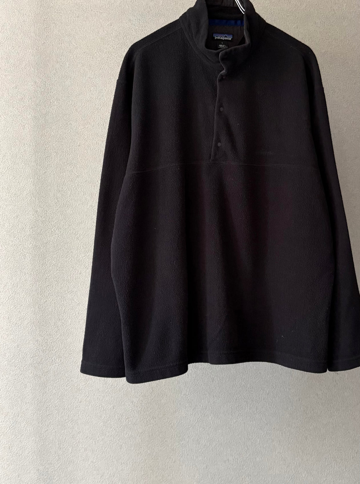 90's patagonia fleece pullover "Made in USA"
