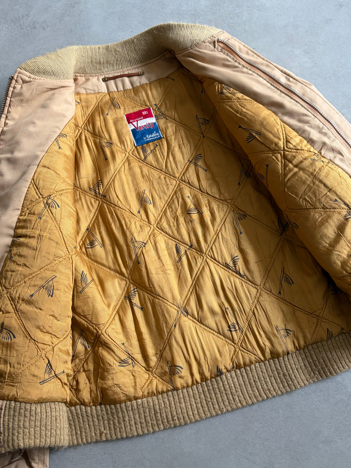 70's〜 Catalina cup shoulder jacket