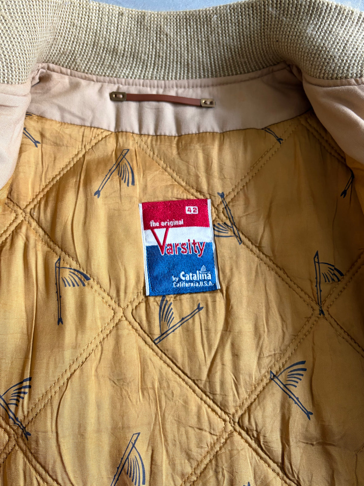 70's〜 Catalina cup shoulder jacket
