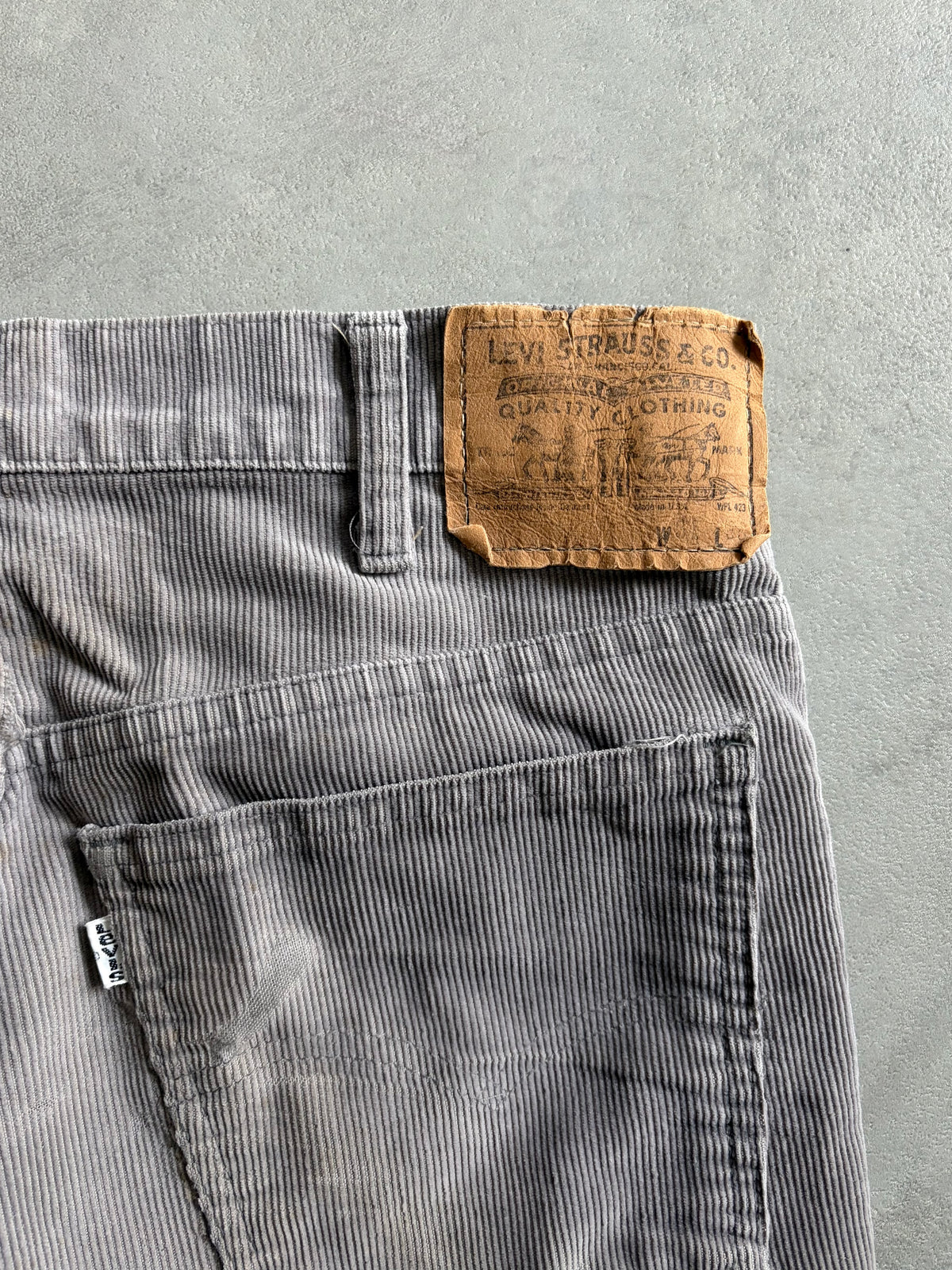 80's Levi's 517 corduroy pants "Made in USA"