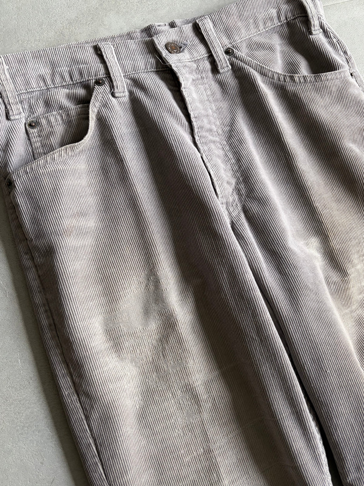 80's Levi's 517 corduroy pants "Made in USA"