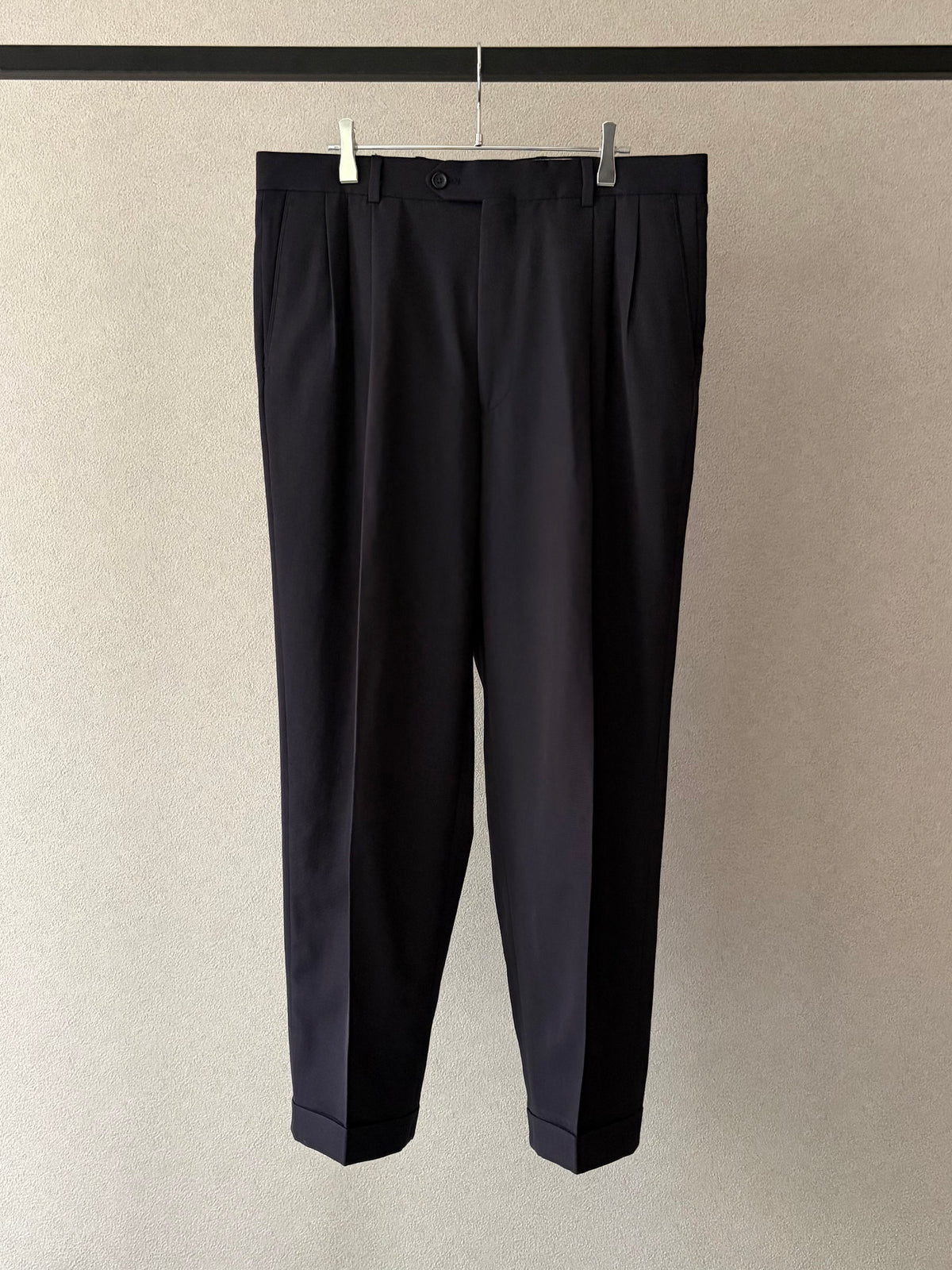 90's PRONTO UOMO wool slacks "Made in CANADA"