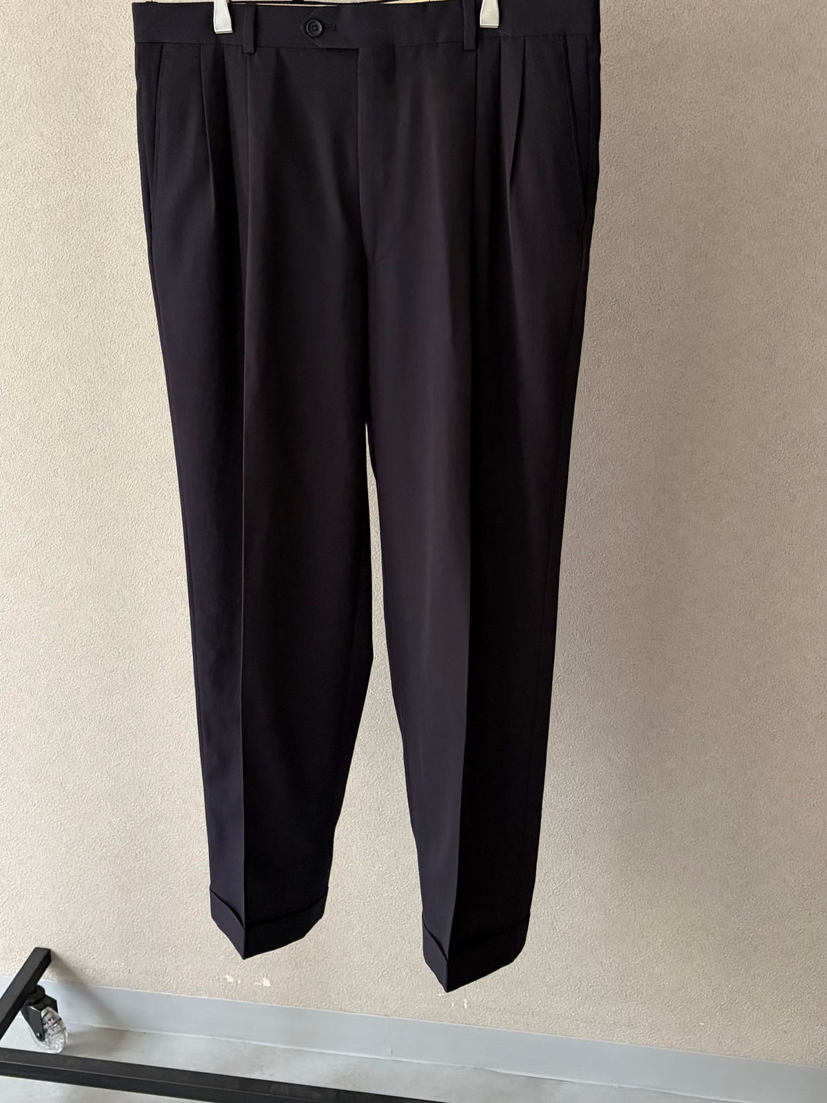 90's PRONTO UOMO wool slacks "Made in CANADA"