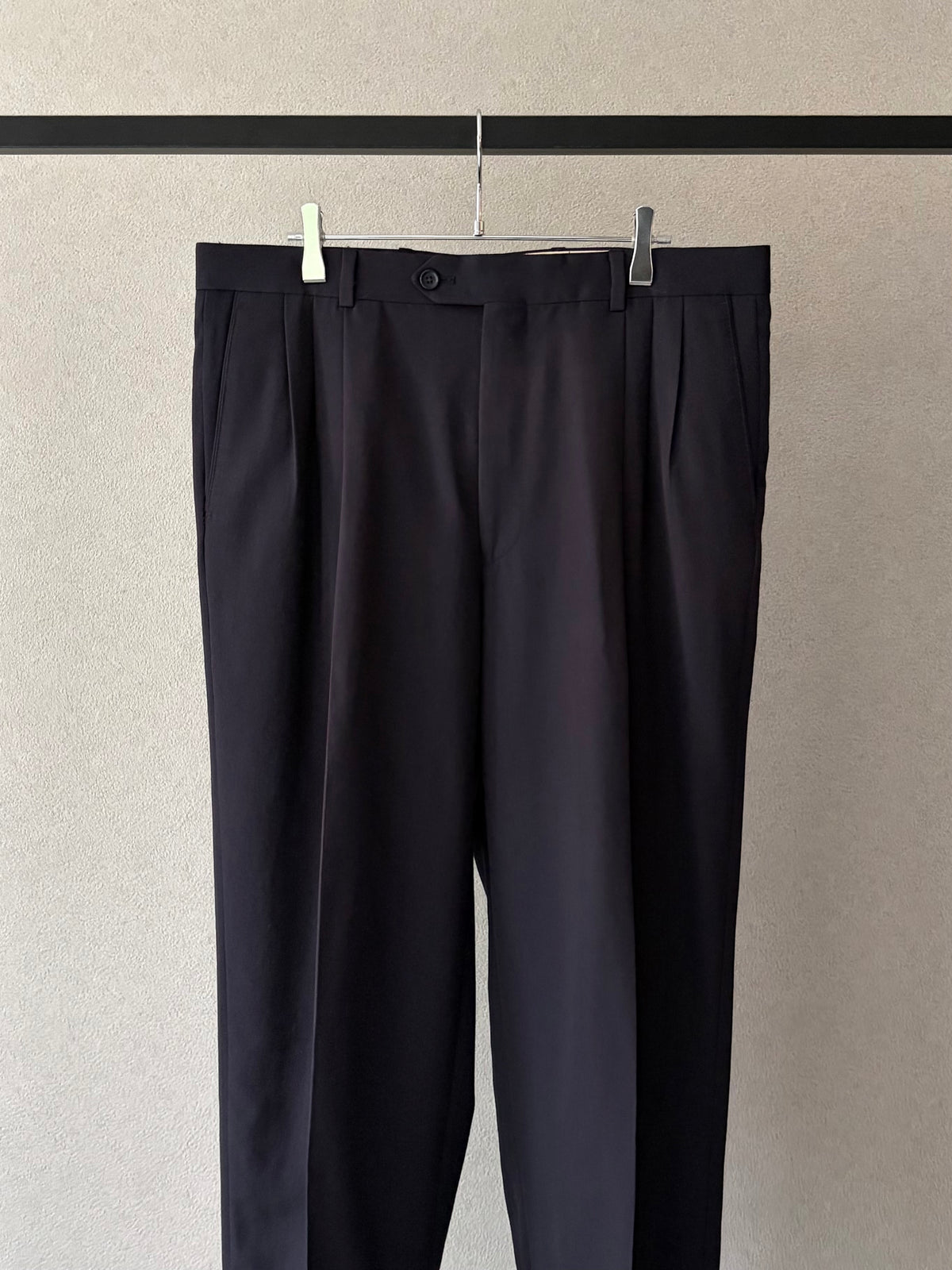 90's PRONTO UOMO wool slacks "Made in CANADA"