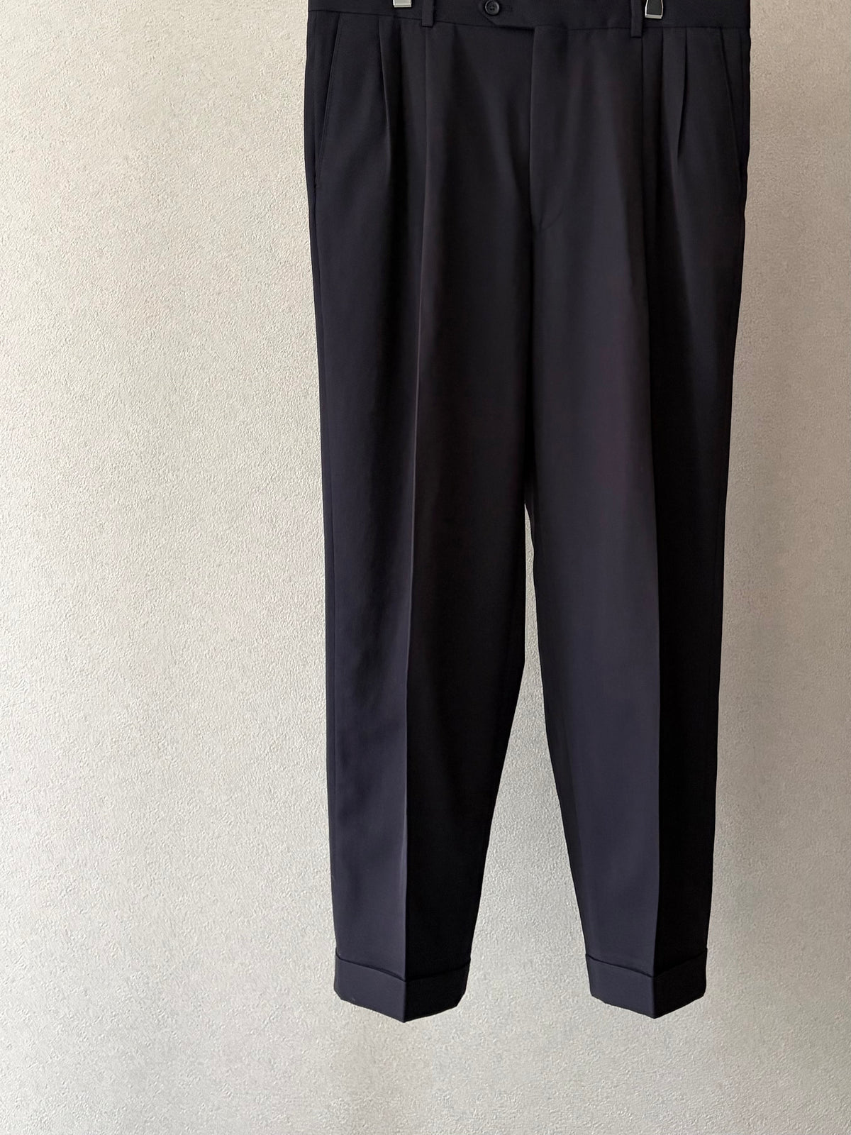 90's PRONTO UOMO wool slacks "Made in CANADA"