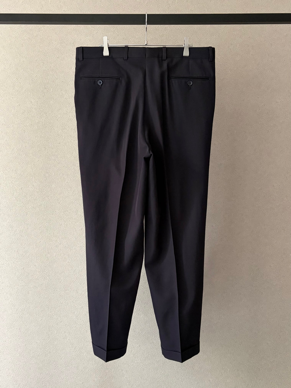 90's PRONTO UOMO wool slacks "Made in CANADA"